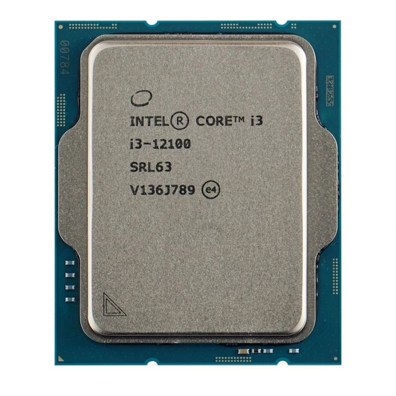 پردازنده مرکزی اینتل مدل Core i3-12100 - Tray